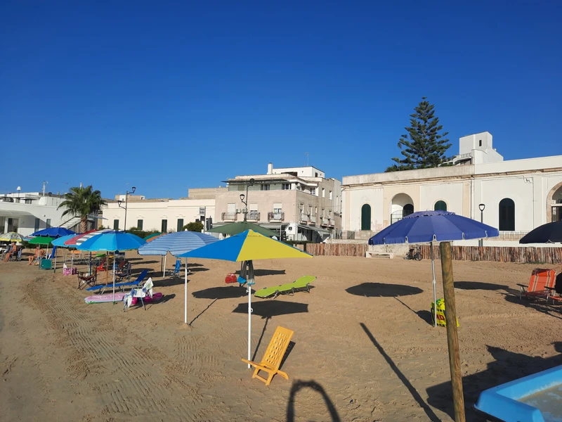 Salentissimo.it: Spiaggia di Porto Cesareo - Porto Cesareo, サレントのビーチ