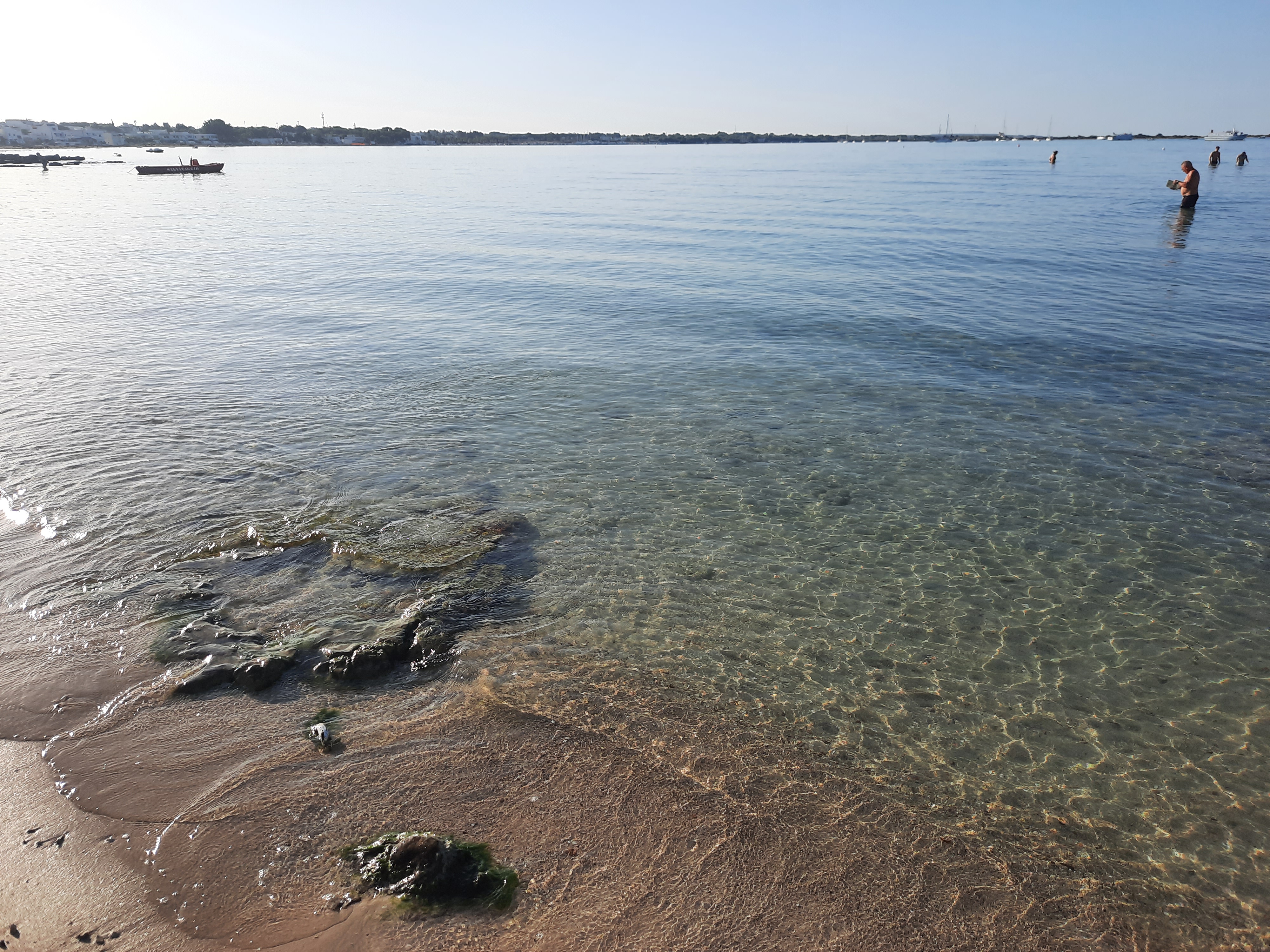 Salentissimo.it: Spiaggia di Porto Cesareo -  Porto Cesareo, spiagge del Salento