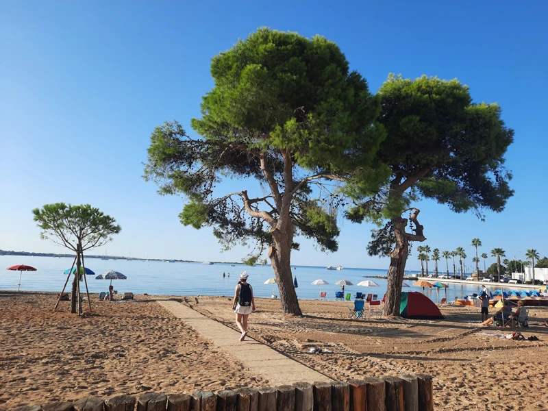 Salentissimo.it: Spiaggia di Porto Cesareo - Porto Cesareo, サレントのビーチ