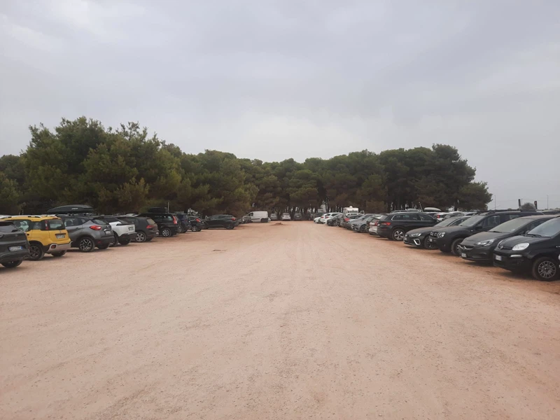 Salentissimo.it: Spiaggia di Porto Selvaggio - Porto Selvaggio - Nardò, Stranden van Salento