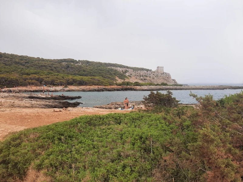 Salentissimo.it: Spiaggia di Porto Selvaggio - Porto Selvaggio - Nardò, Пляжі Саленто