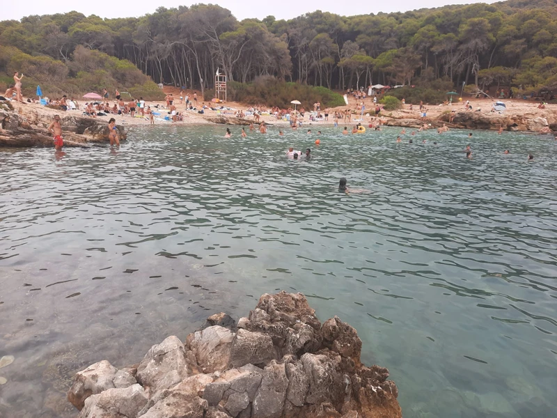 Salentissimo.it: Spiaggia di Porto Selvaggio - Porto Selvaggio - Nardò, Stranden van Salento