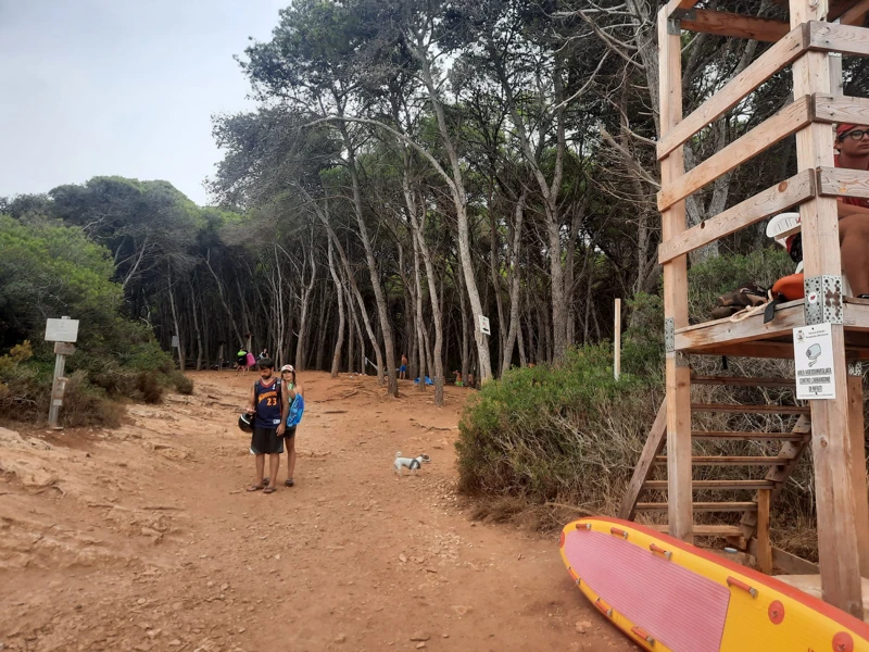 Salentissimo.it: Spiaggia di Porto Selvaggio - Porto Selvaggio - Nardò, Пляжі Саленто