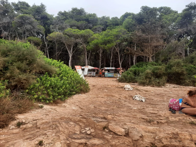 Salentissimo.it: Spiaggia di Porto Selvaggio - Porto Selvaggio - Nardò, Stranden van Salento