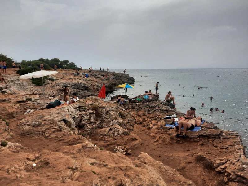 Salentissimo.it: Spiaggia di Porto Selvaggio - Porto Selvaggio - Nardò, Пляжі Саленто