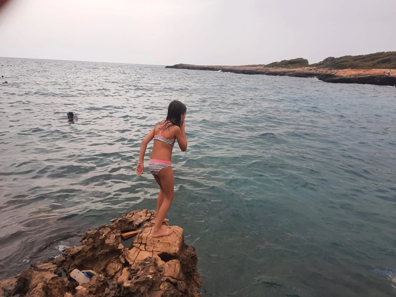 Salentissimo.it: Spiaggia di Porto Selvaggio - Porto Selvaggio - Nardò, Stranden van Salento