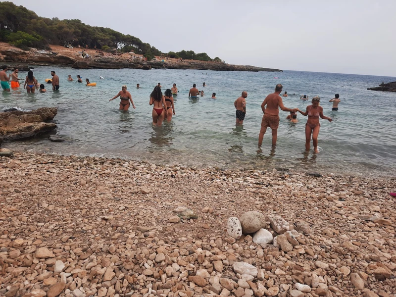 Salentissimo.it: Spiaggia di Porto Selvaggio - Porto Selvaggio - Nardò, Пляжі Саленто