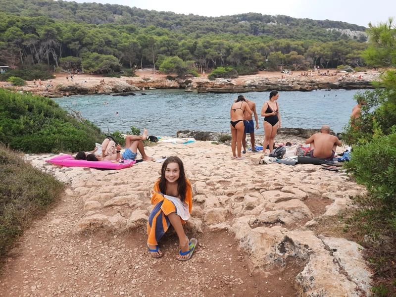 Salentissimo.it: Spiaggia di Porto Selvaggio - Porto Selvaggio - Nardò, Salento pludmales