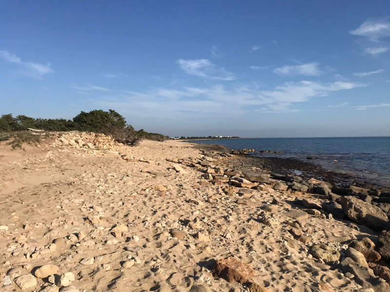 Salentissimo.it: Spiaggia di Punta Cacata - Torre Colimena - Manduria, Παραλίες Salento