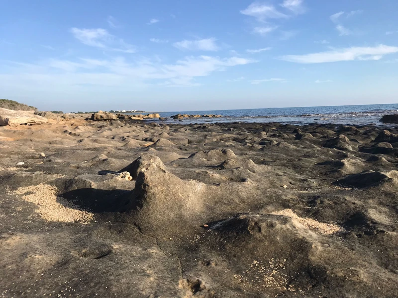 Salentissimo.it: Spiaggia di Punta Cacata - Torre Colimena - Manduria, Παραλίες Salento