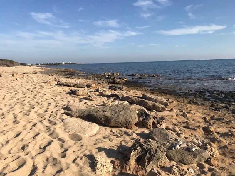 Salentissimo.it: Spiaggia di Punta Cacata - Torre Colimena - Manduria, Παραλίες Salento