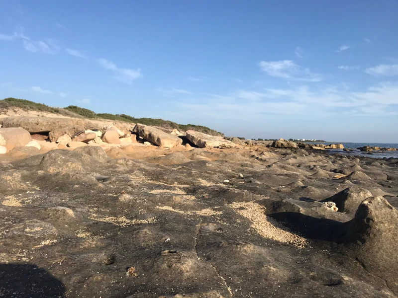 Salentissimo.it: Spiaggia di Punta Cacata - Torre Colimena - Manduria, Παραλίες Salento