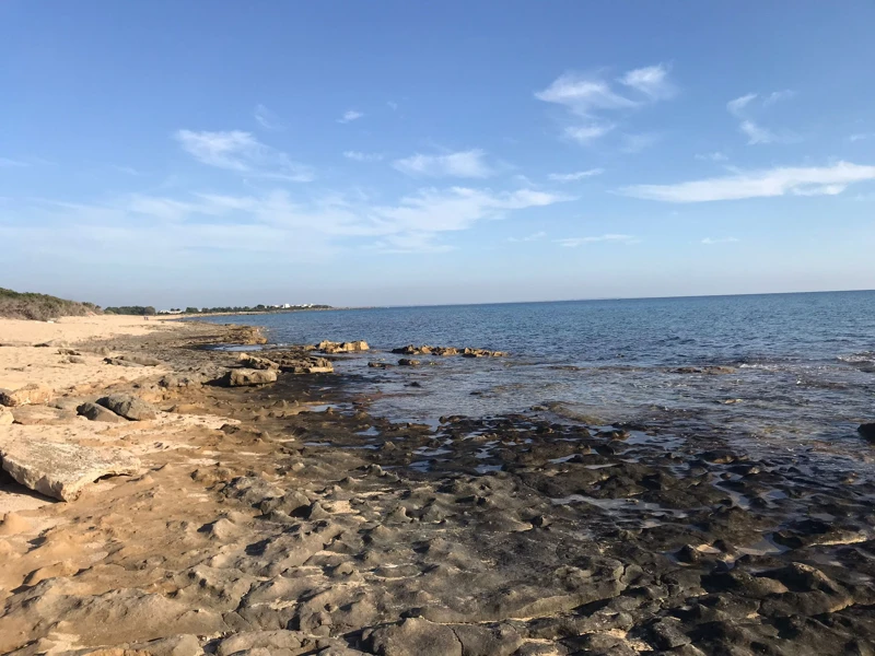 Salentissimo.it: Spiaggia di Punta Cacata - Torre Colimena - Manduria, Παραλίες Salento