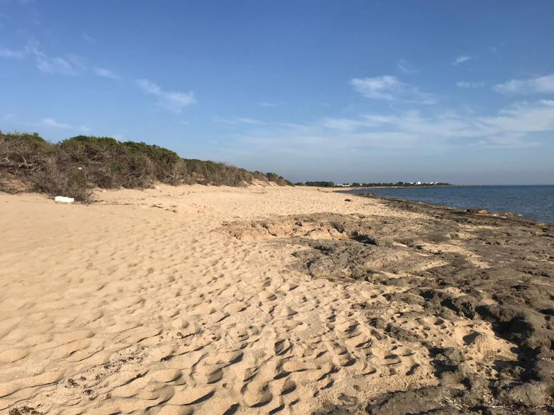 Salentissimo.it: Spiaggia di Punta Cacata - Torre Colimena - Manduria, Παραλίες Salento