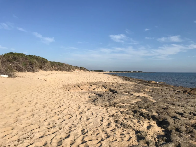 Salentissimo.it: Spiaggia di Punta Cacata - Torre Colimena - Manduria, Παραλίες Salento