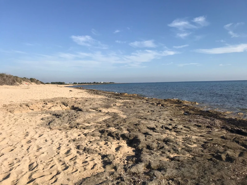 Salentissimo.it: Spiaggia di Punta Cacata - Torre Colimena - Manduria, Παραλίες Salento