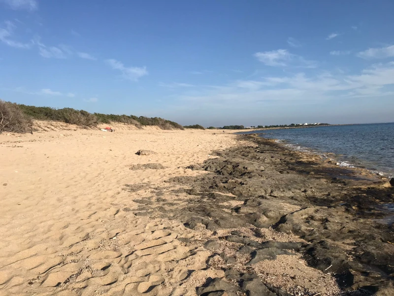 Salentissimo.it: Spiaggia di Punta Cacata - Torre Colimena - Manduria, Παραλίες Salento