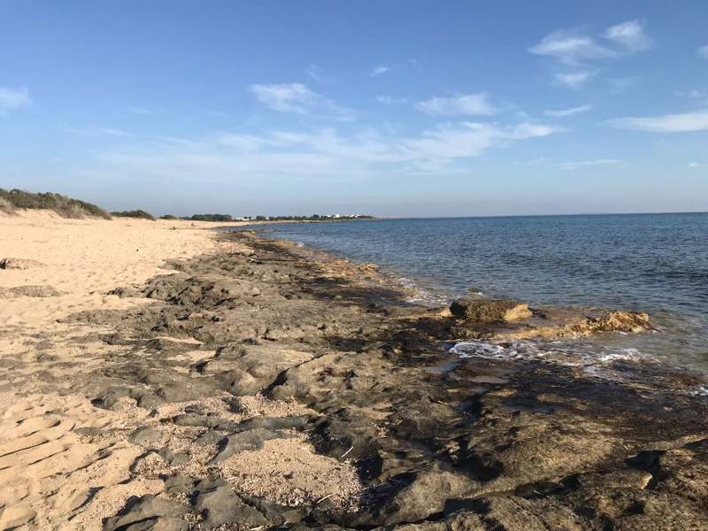 Salentissimo.it: Spiaggia di Punta Cacata - Torre Colimena - Manduria, Παραλίες Salento