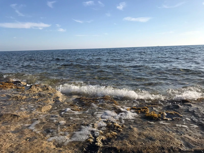 Salentissimo.it: Spiaggia di Punta Cacata - Torre Colimena - Manduria, Παραλίες Salento