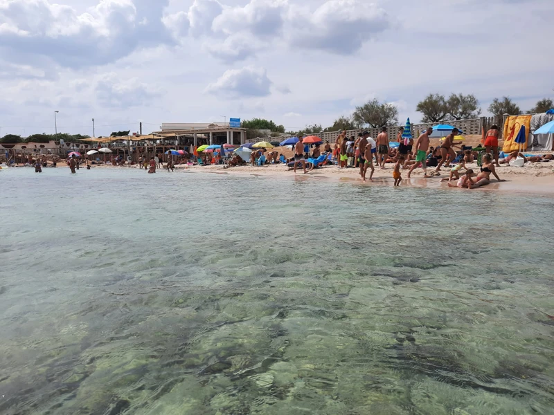 Salentissimo.it: Spiaggia di Punta Prosciutto - Punta Prosciutto - Porto Cesareo, Stranden van Salento