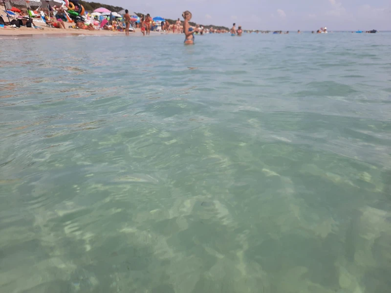 Salentissimo.it: Spiaggia di Punta Prosciutto - Punta Prosciutto - Porto Cesareo, Pantai Salento