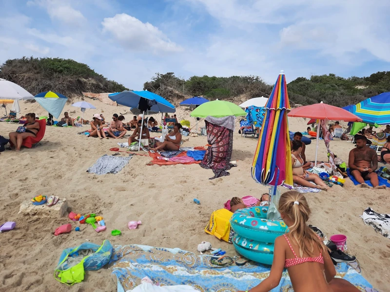 Salentissimo.it: Spiaggia di Punta Prosciutto - Punta Prosciutto - Porto Cesareo, Stranden van Salento