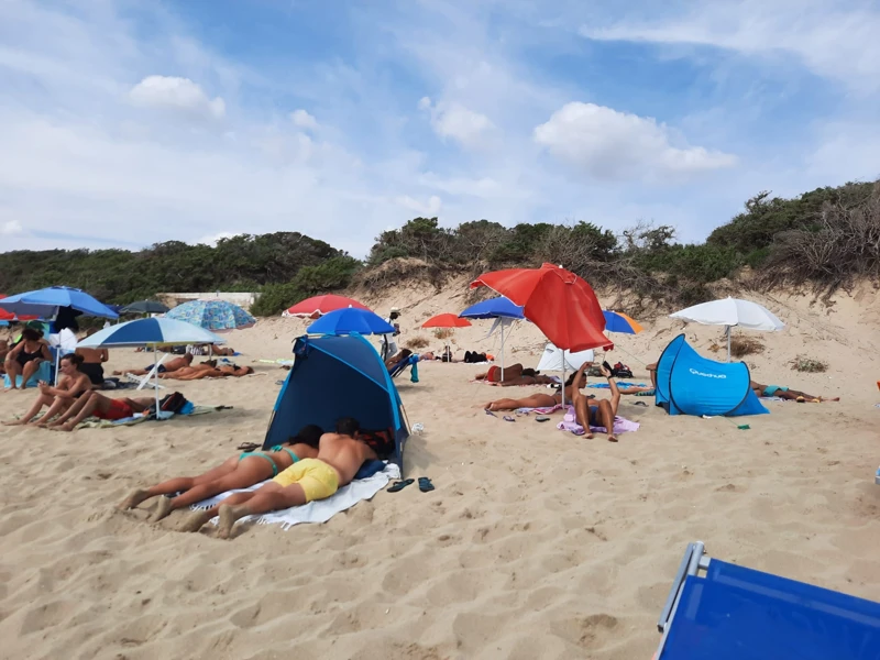 Salentissimo.it: Spiaggia di Punta Prosciutto - Punta Prosciutto - Porto Cesareo, Stranden van Salento