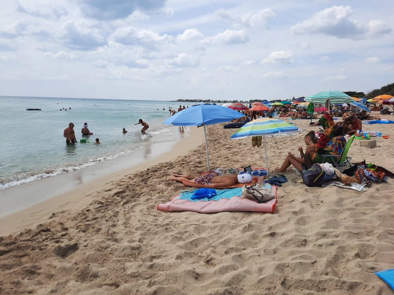 Salentissimo.it: Spiaggia di Punta Prosciutto - Punta Prosciutto - Porto Cesareo, Stranden van Salento