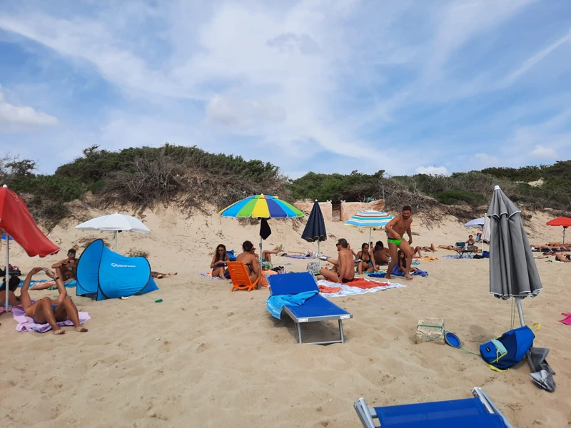 Salentissimo.it: Spiaggia di Punta Prosciutto - Punta Prosciutto - Porto Cesareo, Pantai Salento