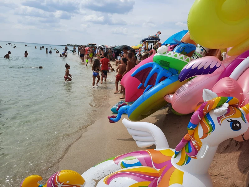 Salentissimo.it: Spiaggia di Punta Prosciutto - Punta Prosciutto - Porto Cesareo, Stranden van Salento