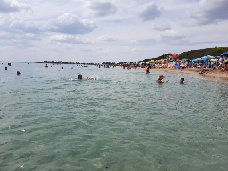 Salentissimo.it: Spiaggia di Punta Prosciutto - Punta Prosciutto - Porto Cesareo, Pantai Salento