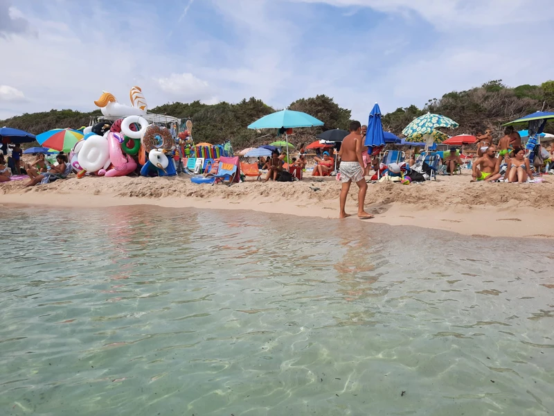 Salentissimo.it: Spiaggia di Punta Prosciutto - Punta Prosciutto - Porto Cesareo, Pantai Salento