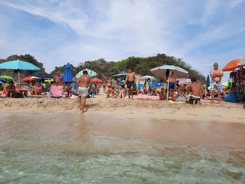 Salentissimo.it: Spiaggia di Punta Prosciutto - Punta Prosciutto - Porto Cesareo, Stranden van Salento