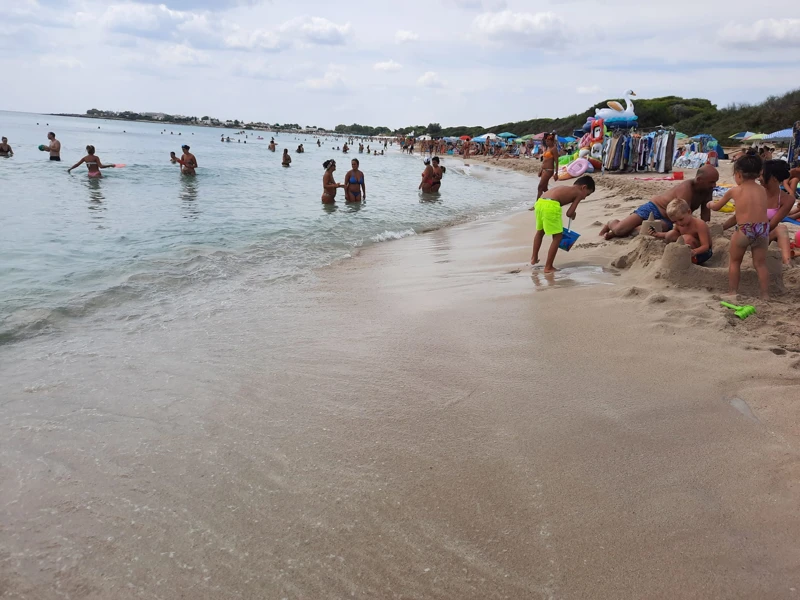 Salentissimo.it: Spiaggia di Punta Prosciutto - Punta Prosciutto - Porto Cesareo, Stranden van Salento