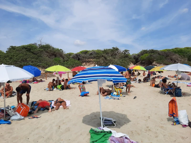 Salentissimo.it: Spiaggia di Punta Prosciutto - Punta Prosciutto - Porto Cesareo, Stranden van Salento