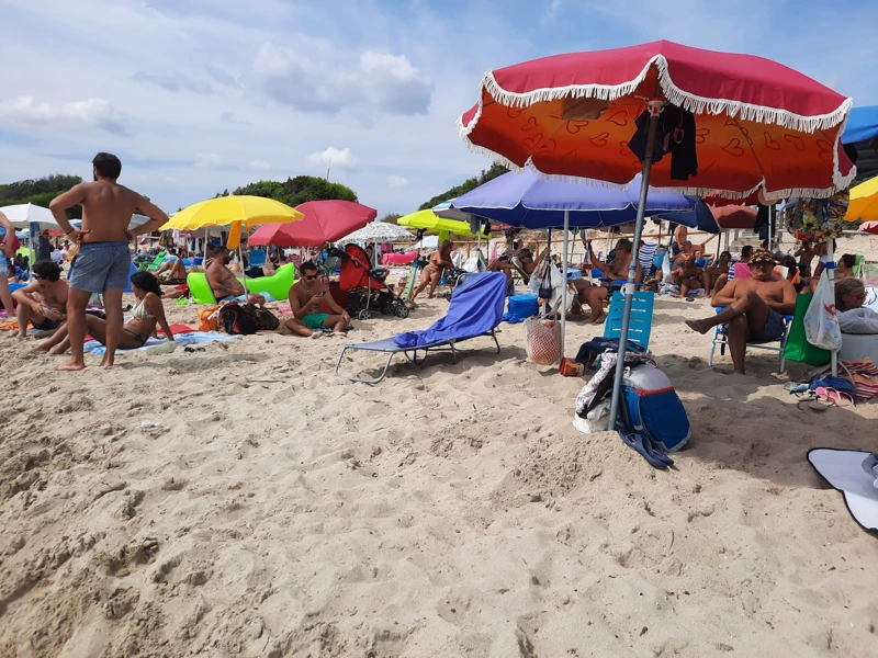 Salentissimo.it: Spiaggia di Punta Prosciutto - Punta Prosciutto - Porto Cesareo, Pantai Salento