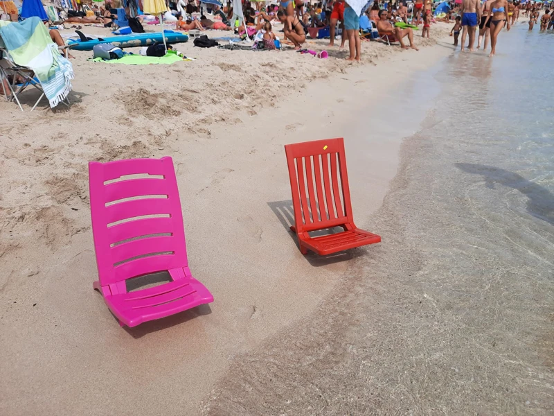 Salentissimo.it: Spiaggia di Punta Prosciutto - Punta Prosciutto - Porto Cesareo, Stranden van Salento