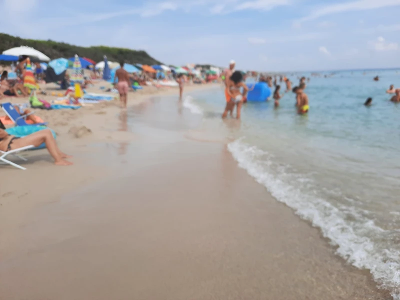 Salentissimo.it: Spiaggia di Punta Prosciutto - Punta Prosciutto - Porto Cesareo, Pantai Salento