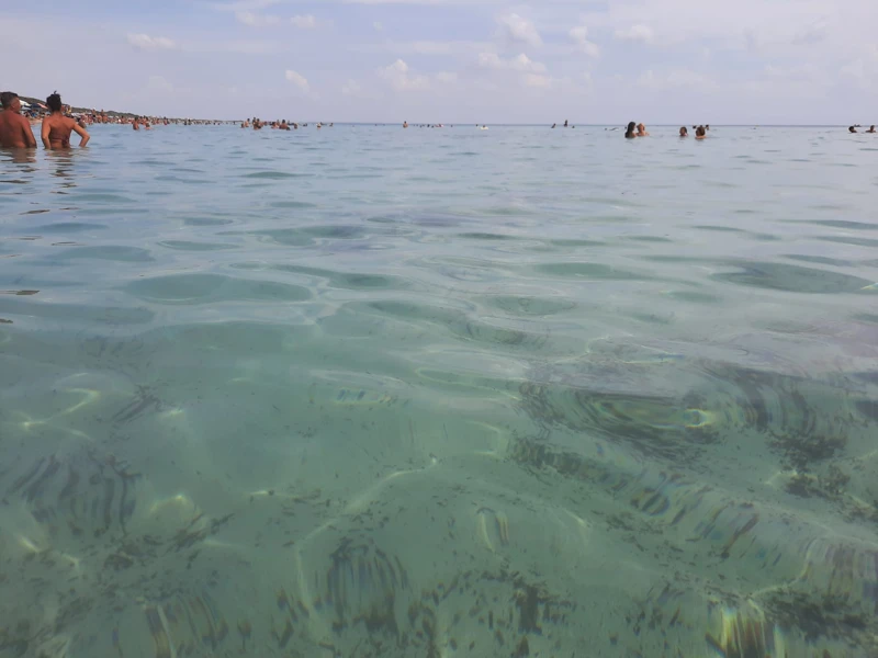 Salentissimo.it: Spiaggia di Punta Prosciutto - Punta Prosciutto - Porto Cesareo, Stranden van Salento