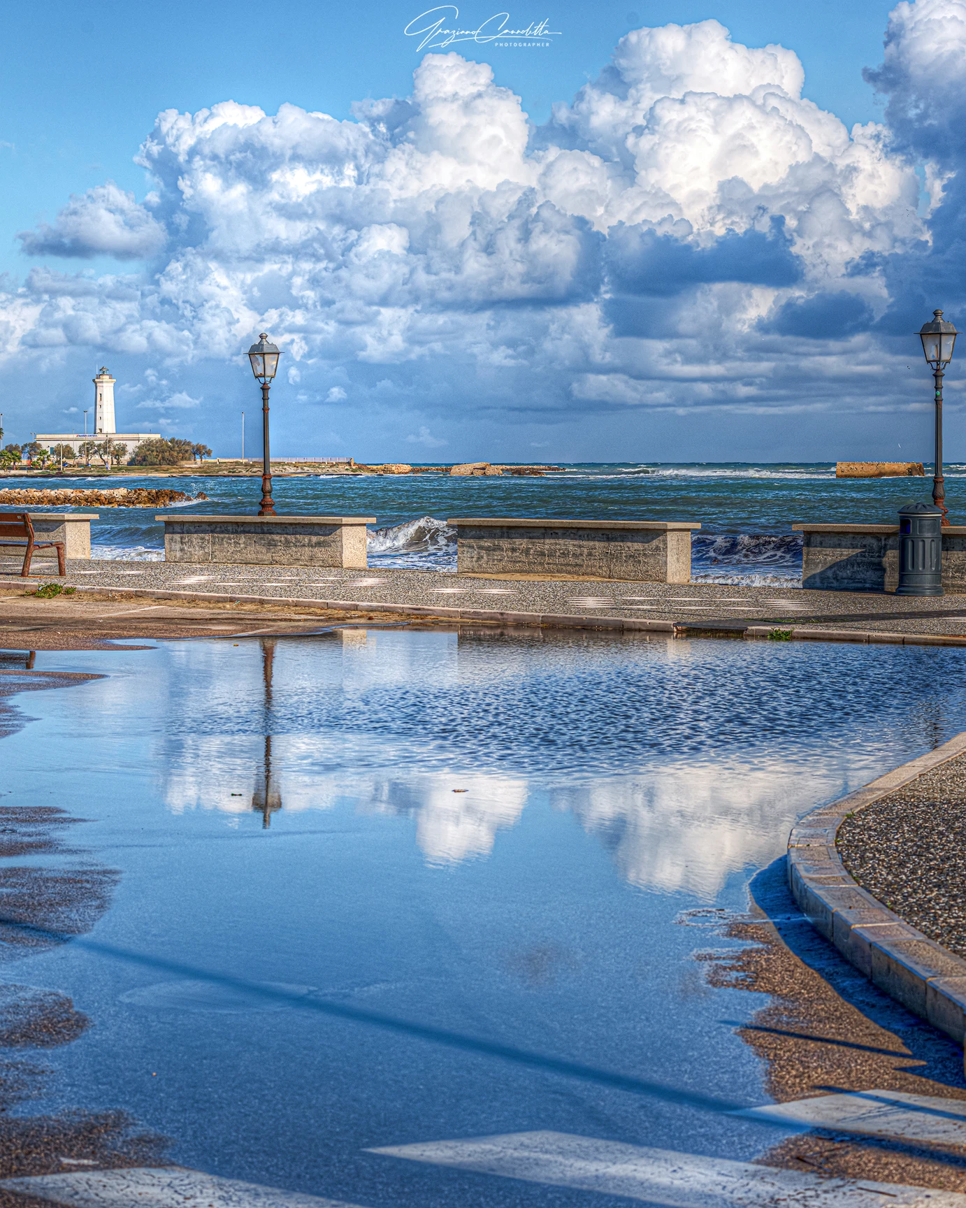 Salentissimo.it: Spiaggia di San Cataldo - San Cataldo - Lecce, spiagge del Salento