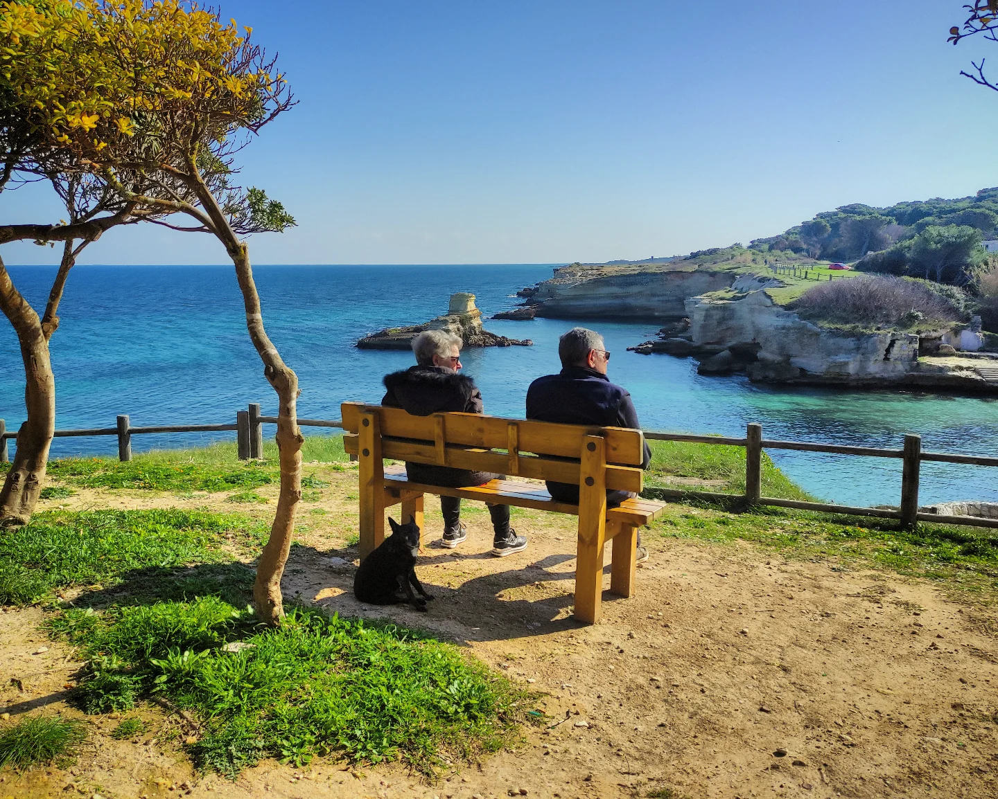 Salentissimo.it: Spiaggia di Sant Andrea - Sant Andrea - Melendugno, spiagge del Salento