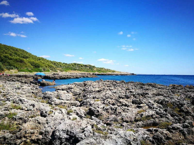 Salentissimo.it: Spiaggia di Serra Cicora - Porto Selvaggio - Nardò, Salento-strande