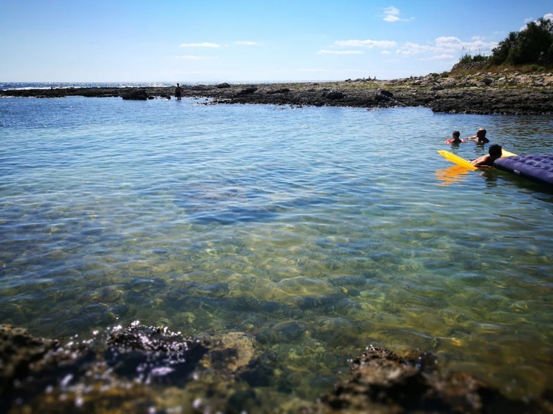 Salentissimo.it: Spiaggia di Serra Cicora - Porto Selvaggio - Nardò, Plaże Salento