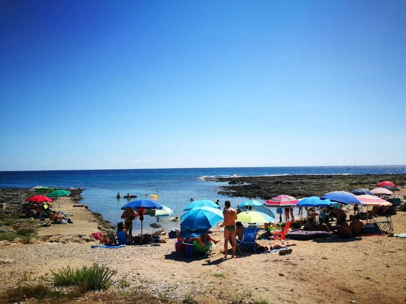 Salentissimo.it: Spiaggia di Serra Cicora - Porto Selvaggio - Nardò, Stranden van Salento