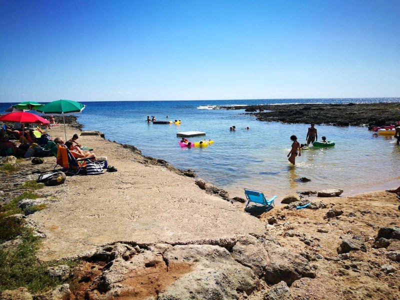 Salentissimo.it: Spiaggia di Serra Cicora - Porto Selvaggio - Nardò, Salento-strande