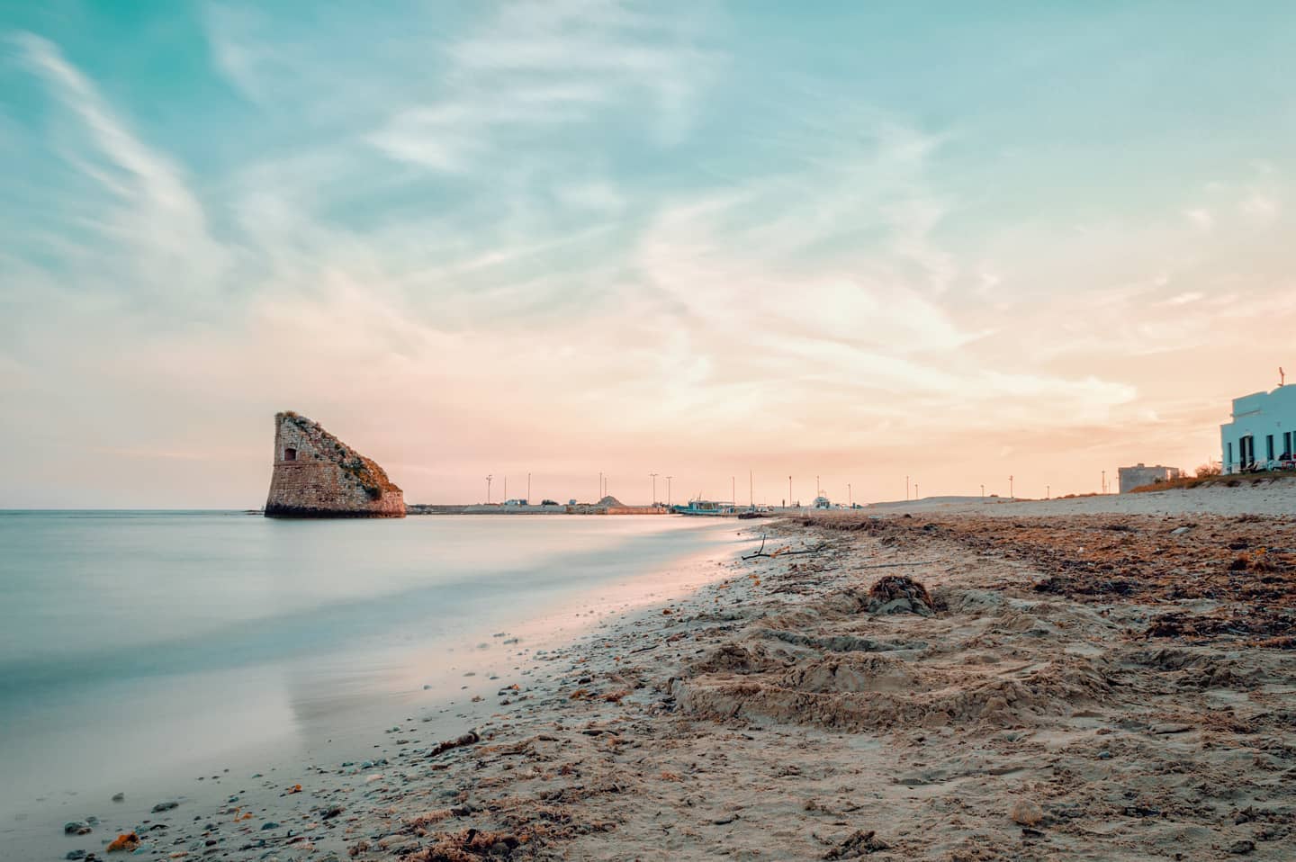 Salentissimo.it: Spiaggia di Torre Pali - Torre Pali - Salve, spiagge del Salento