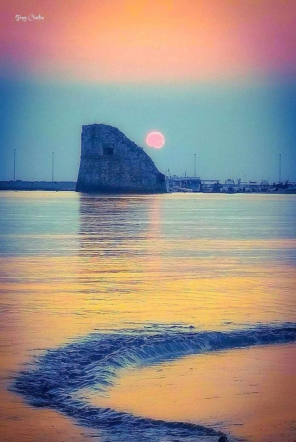 Salentissimo.it: Spiaggia di Torre Pali - Torre Pali - Salve, Plages du Salento