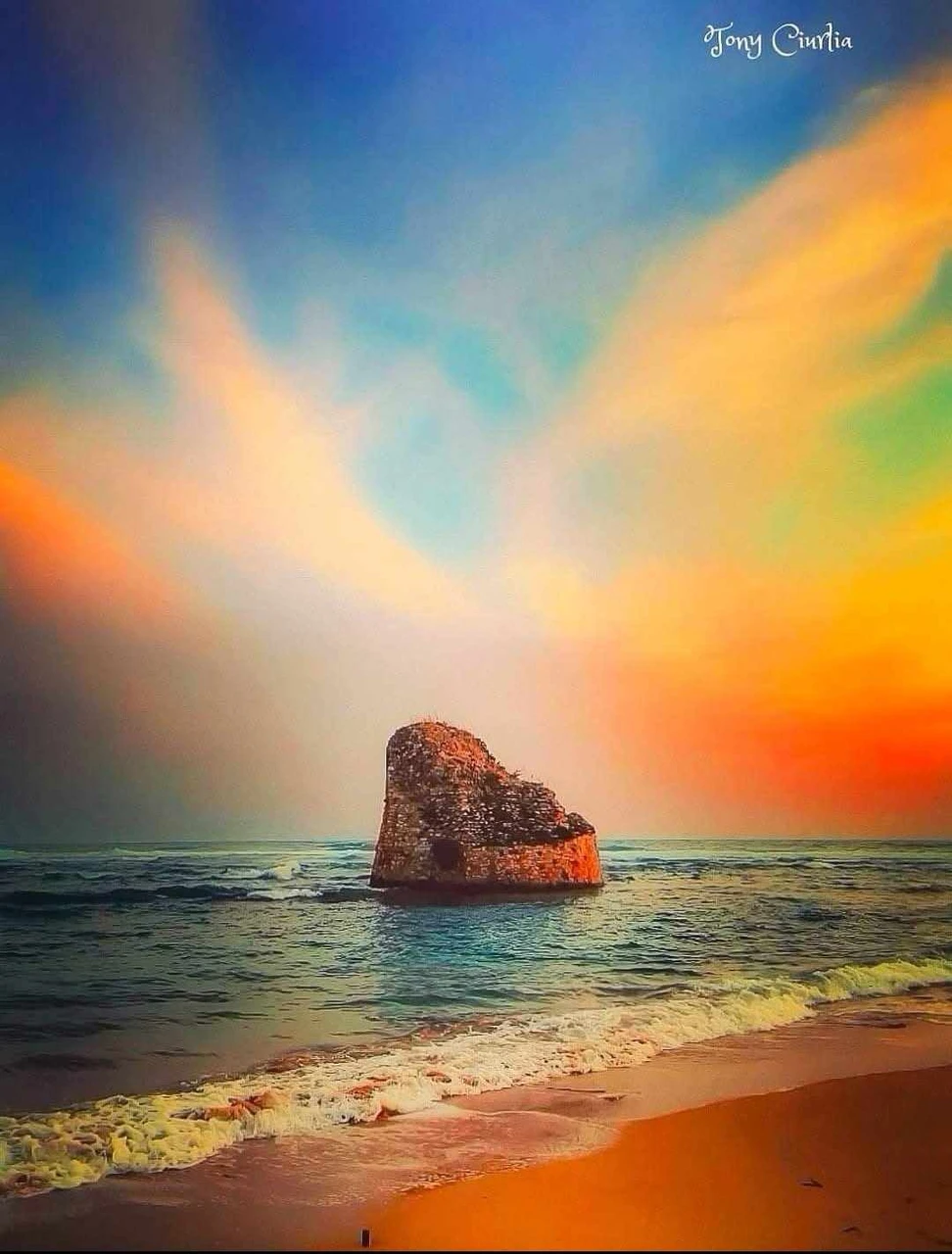 Salentissimo.it: Spiaggia di Torre Pali - Torre Pali - Salve, Plages du Salento