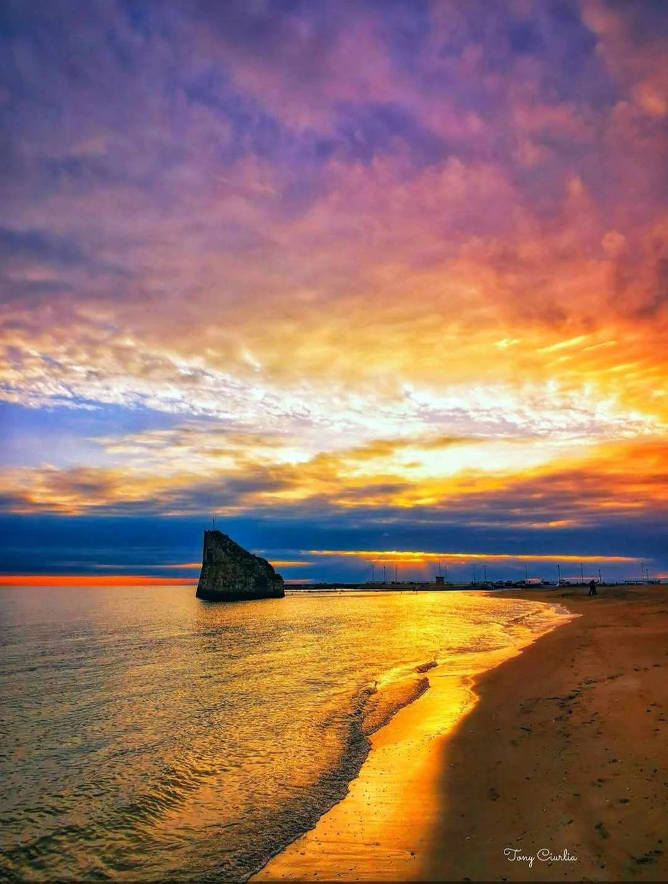 Salentissimo.it: Spiaggia di Torre Pali - Torre Pali - Salve, Plages du Salento