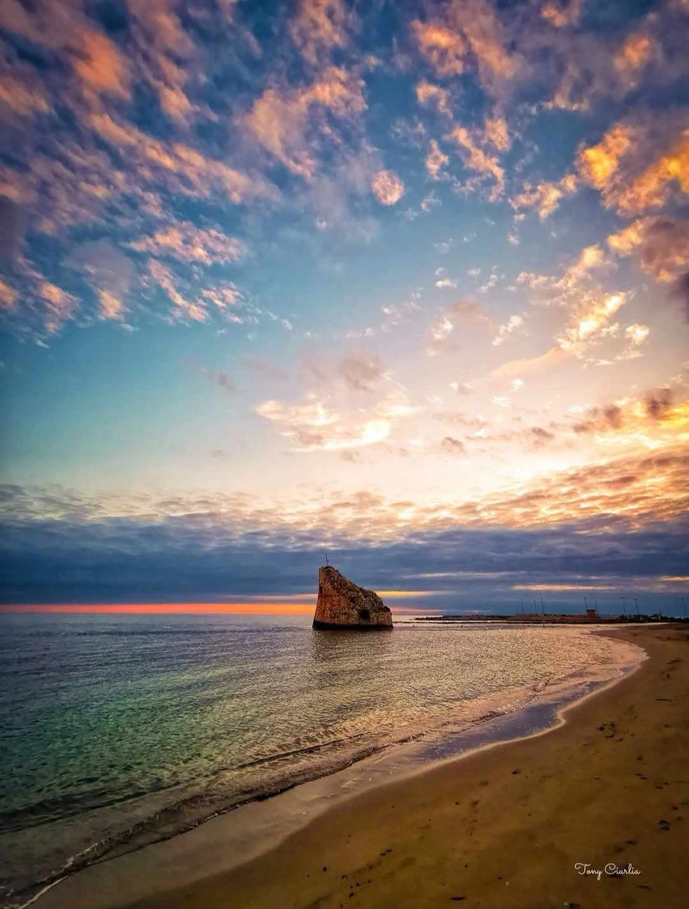 Salentissimo.it: Spiaggia di Torre Pali - Torre Pali - Salve, Plages du Salento